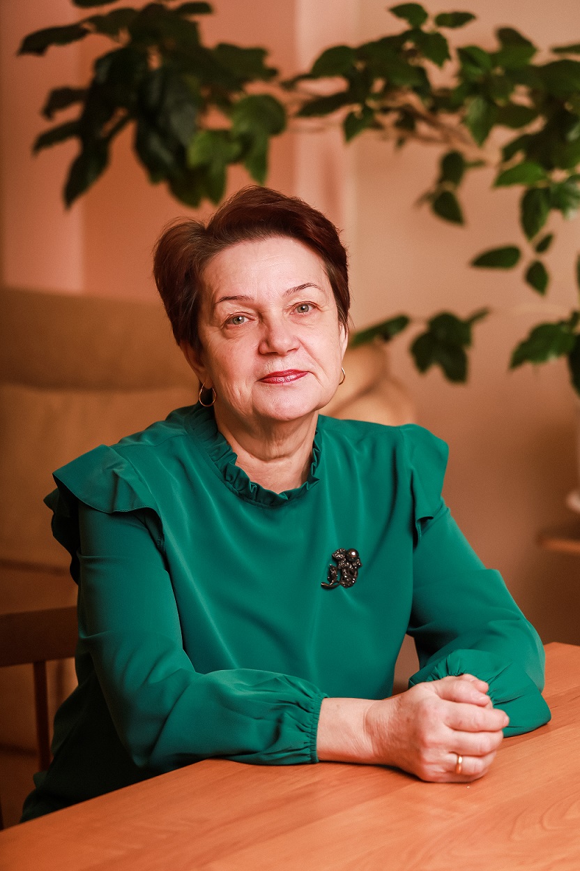Пилюгина Людмила Вениаминовна.