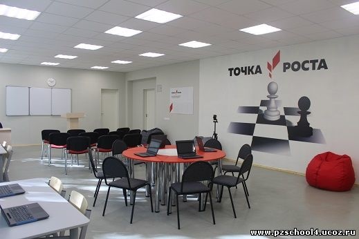 Открытие кабинета Точка Роста
