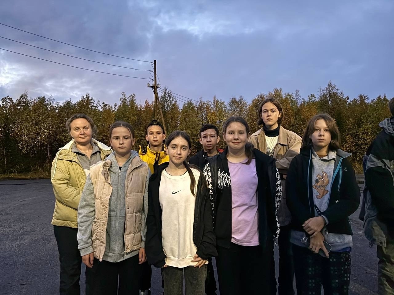 Школа безопасности.